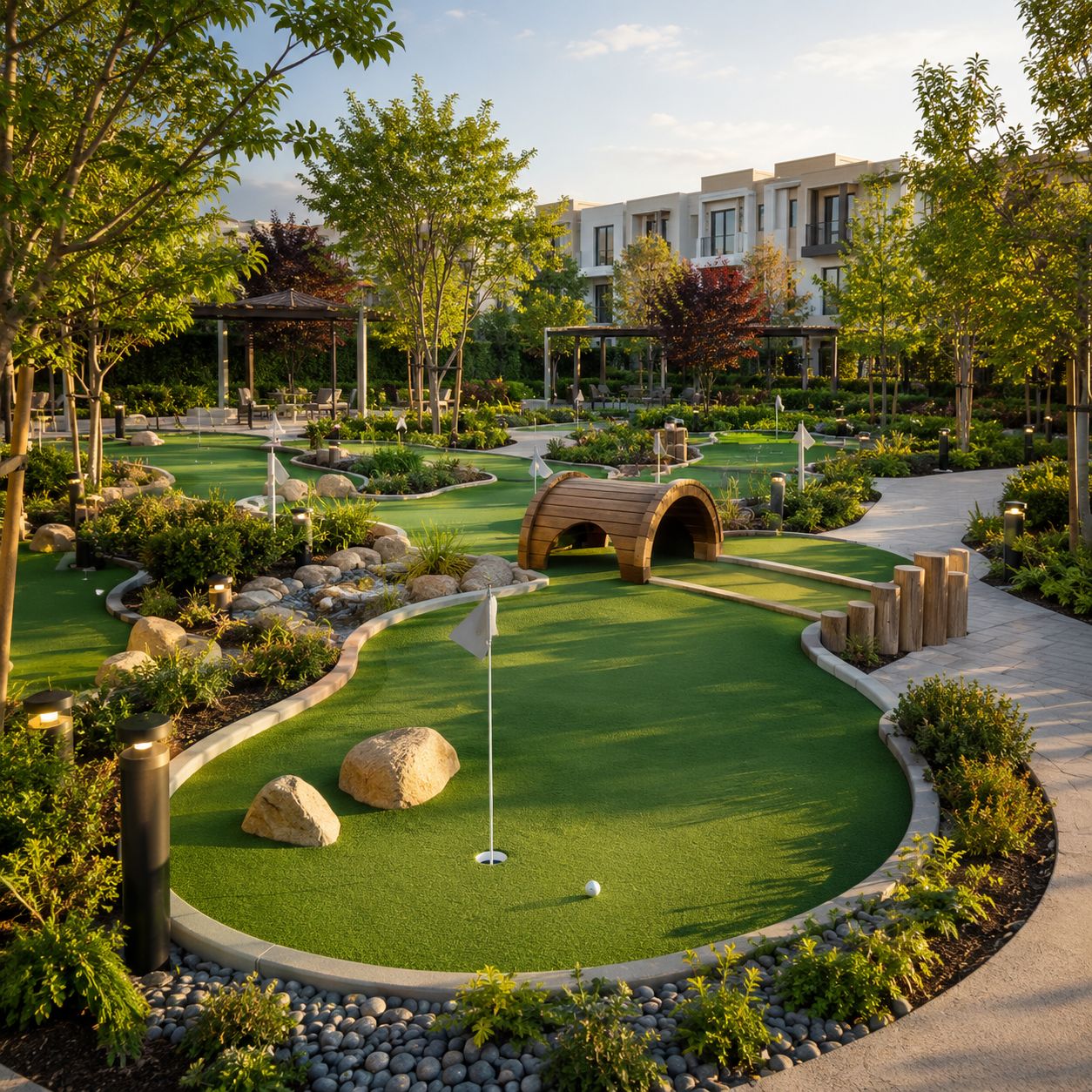 Mini Golf Court
